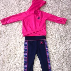 Toddler athletic outfit
